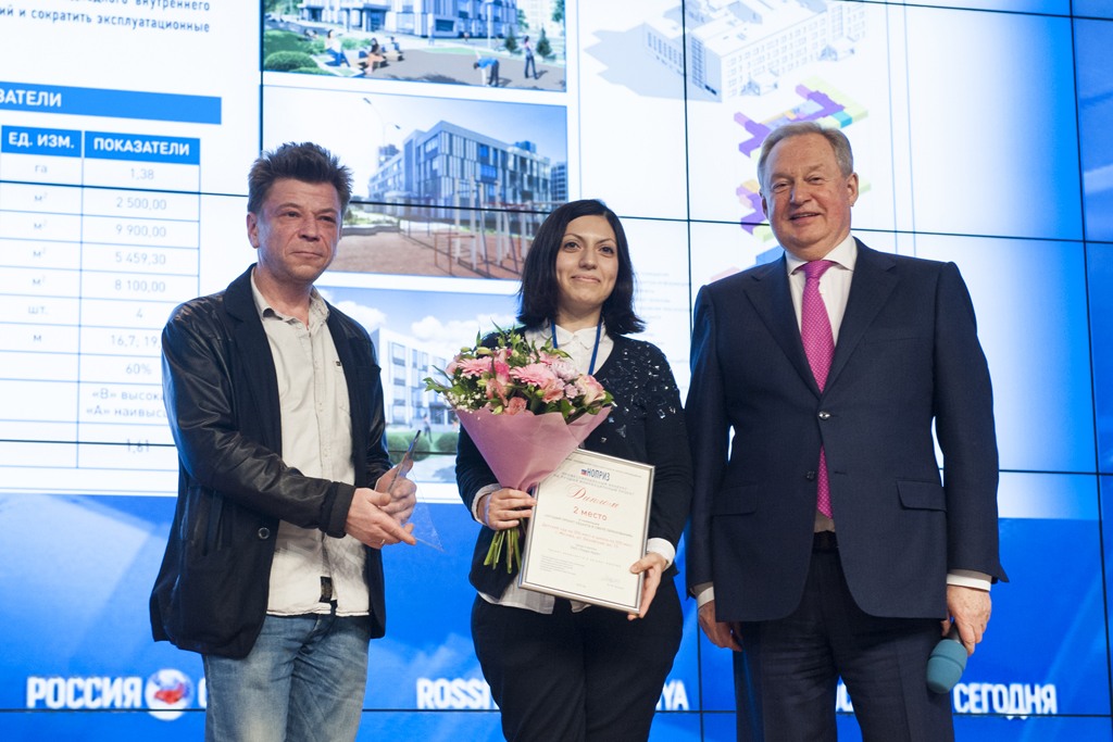 13 ноября 2015 года в МИА «Россия сегодня» состоялась церемония награждения лауреатов профессионального конкурса НОПРИЗ на лучший инновационный проект